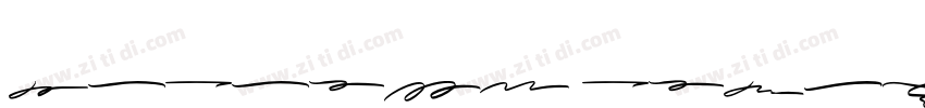 Dorothy Regular字体转换